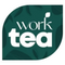 work tea logo with transparent background