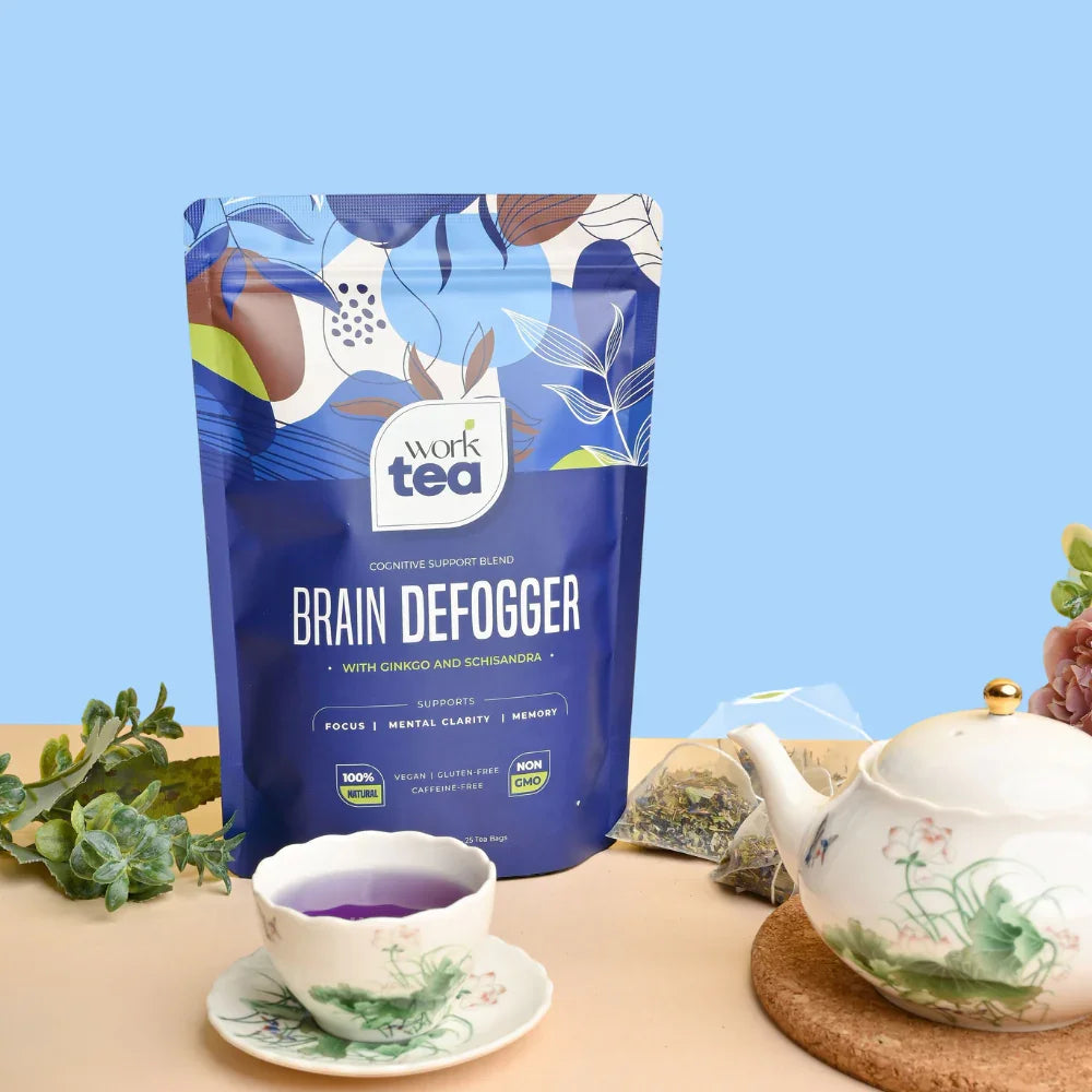 Brain Defogger - WorkTea