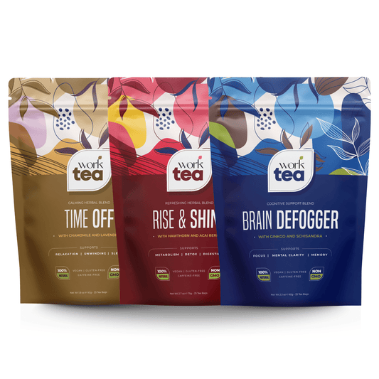 Mix & Match Tea Trio - WorkTea