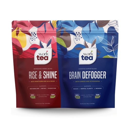 Mix & Match Tea Duo - WorkTea