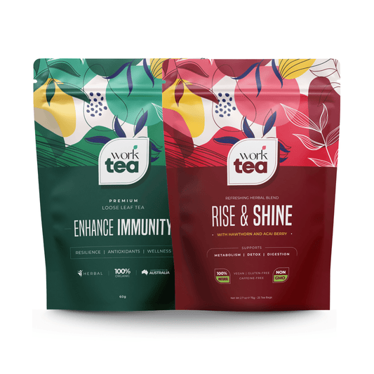 Mix & Match Tea Duo - WorkTea