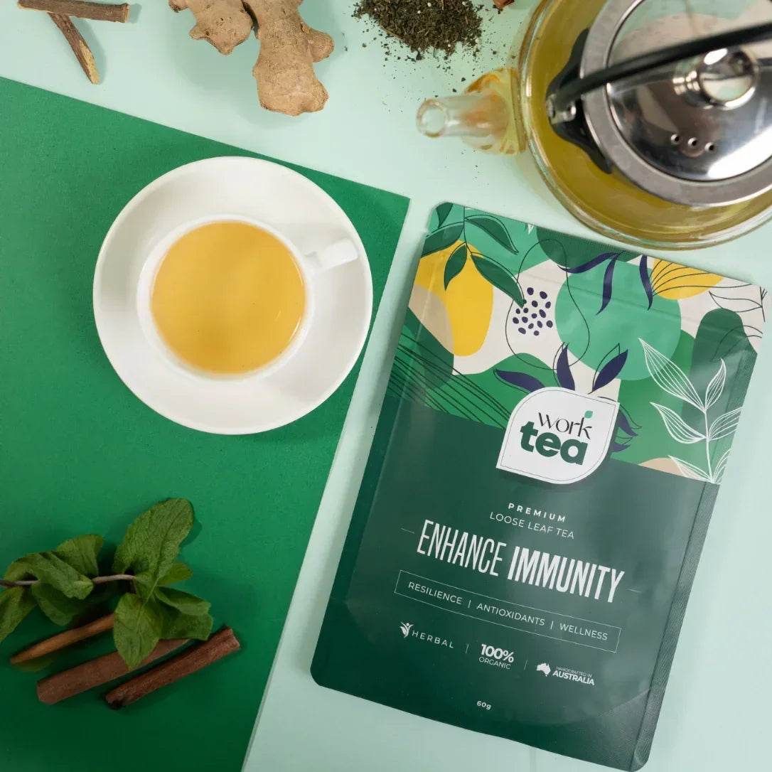 Enhance Immunity - WorkTea
